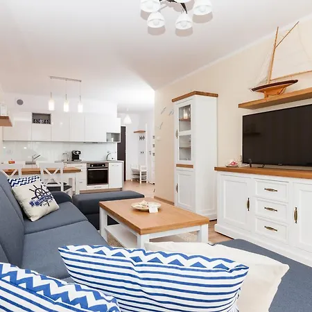 Jantar Apartament - Exclusive Marine Polanki * Kolobrzeg