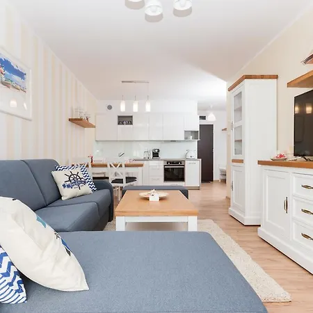 Jantar Apartament - Exclusive Marine Polanki Apartment