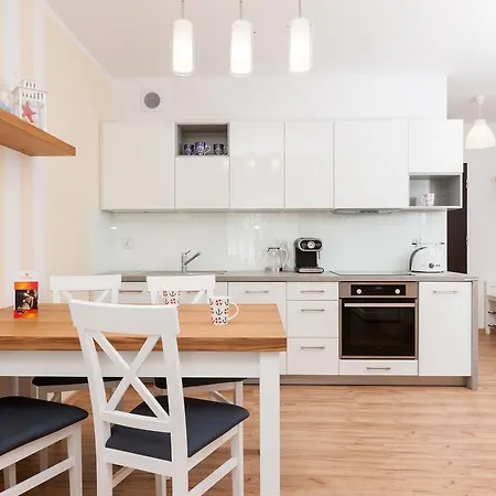 Apartman Jantar Apartament - Exclusive Marine Polanki *