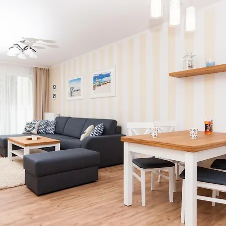 Jantar Apartament - Exclusive Marine Polanki Apartman *