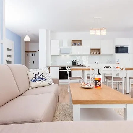 Jantar Apartament - Exclusive Marine Polanki Apartman Kołobrzeg