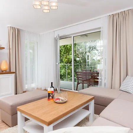 Jantar Apartament - Exclusive Marine Polanki Apartman Kołobrzeg