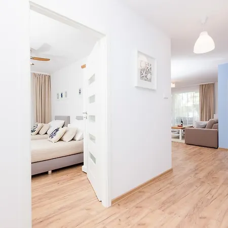 Jantar Apartament - Exclusive Marine Polanki Apartman Kołobrzeg