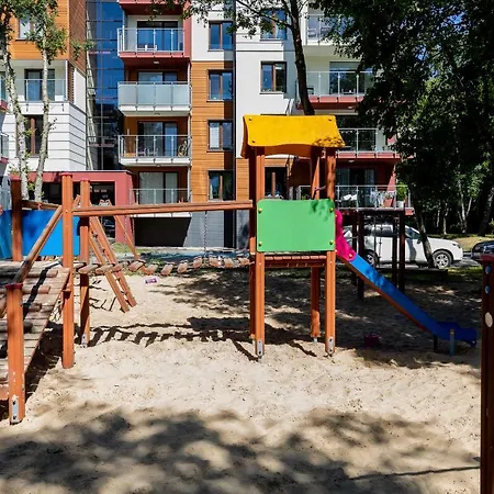 Jantar Apartament - Exclusive Marine Polanki Apartman Kołobrzeg
