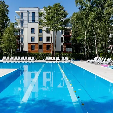 Jantar Apartament - Exclusive Marine Polanki Apartman Kołobrzeg
