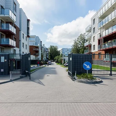 Apartman Jantar Apartament - Exclusive Marine Polanki *